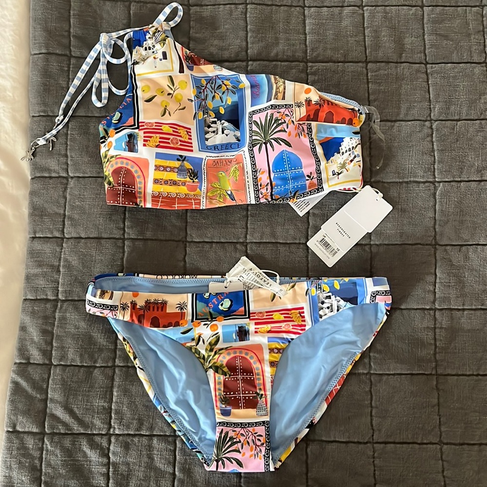NWT Seafolly bikini